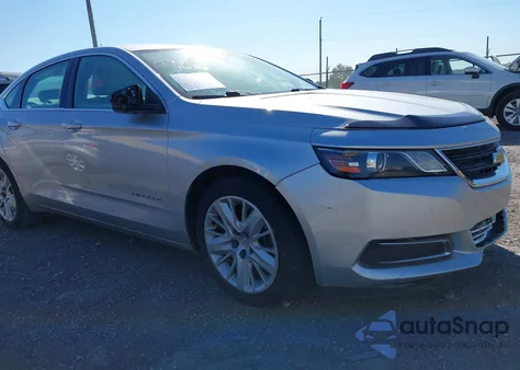 2014 Chevrolet Impala 1Ls z USA, uszkodzony, nr VIN 2G11Y5SL0E9110117